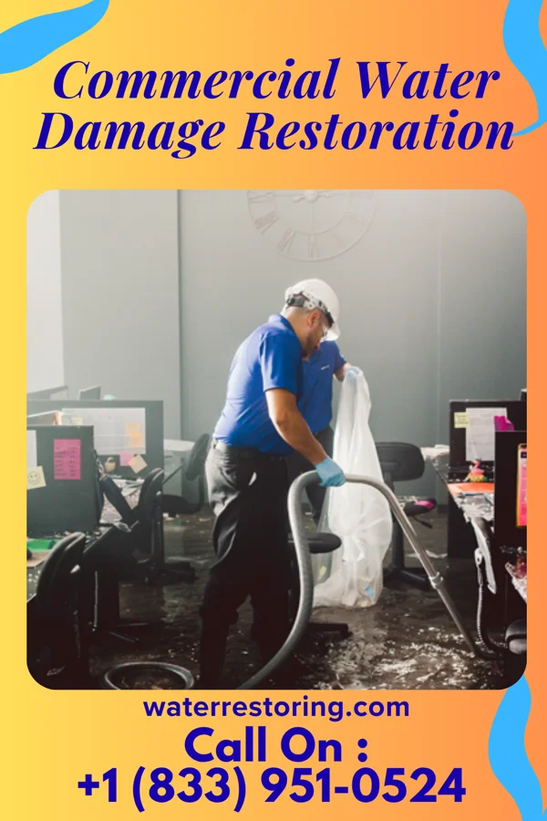 Commercial Water Damage Restoration in McLouth, KS